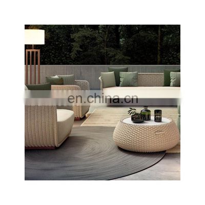 Patio Renovation Popular Outdoor Furniture Sofa Set Rattan Garden Furniture