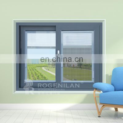 Standard Bathroom Glass Window Aluminum Thermal Windows Sliding Aluminum Price