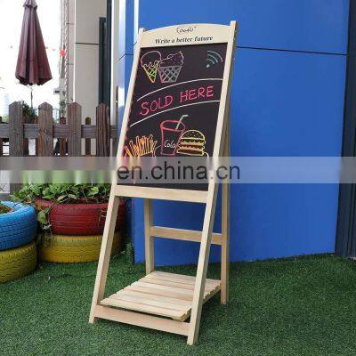 Wood A Frame LED DIY Chalkboard Sign photo-2