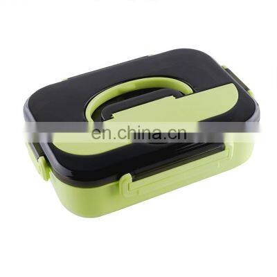 Affordable Metal Tiffin Eco Friendly Heated Stainless Custom School Kids Bento Lunch Box photo-4