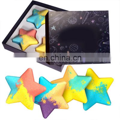 High Productivity New Star Shaped Colorful Oil Aroma Custom Shower Steamers Organic