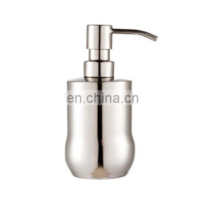 Special Shape  Hand Soap Dispenser Bathroom Stainless Steel Soap Dispenser Good Quality Liquid Soap Dispensers