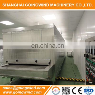 Commercial automatic ice cream freezing tunnel auto industrial ice-cream flash freezing equipment cheap price for sale