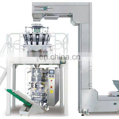 Automatic Banana Chips Packing Machine Auto Banana Chip Bag Pouch Filling Bagging Packaging Equipment Cheap Price for Sale photo-2