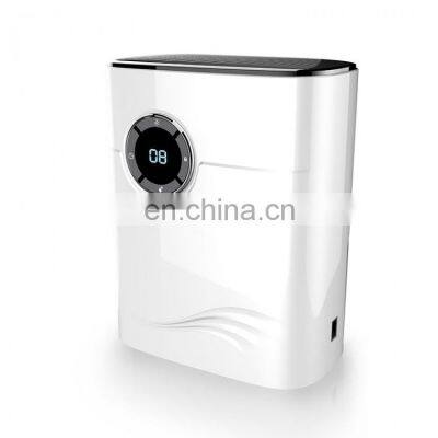 CZK-1803 1.2L Portable Mini Dehumidifier Small Dehumidifier With Timing For Bathroom Bedroom