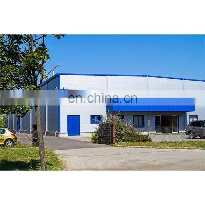 Peb Used Sale Structural Steel Fabrication Building Factory Drawing Warehouse For