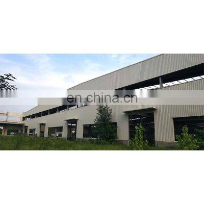 Best Design Light Steel Building Warehouse Construction Cost Style Building Material photo-5