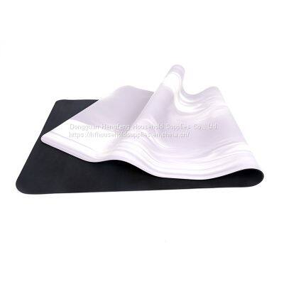 Hot Sale Eco-friendly Custom Printed Natural Pu Rubber Yoga Mat photo-5