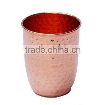 LOWEST PRICED COPPER WATER GLASSES PITCHER FROM INDIA COPPER WATER GLASS FROM INDIA