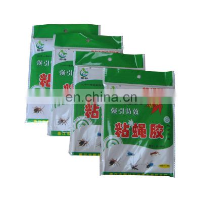 Wholesale Factory Price Sticky Fly Paper Indoor Insect Catcher Kill Flies+ Killer Insect Fly Traps for Insect Control Use 500pcs