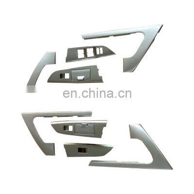 Maictop Auto Parts for Land Cruiser Interior Door Handle Panel year 2008-2015 to New 2016