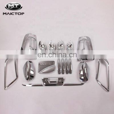 Maictop Auto Parts Chrome Parts Chrom Kits for Navara NP300 photo-2