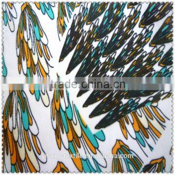 Chiffon print fabric