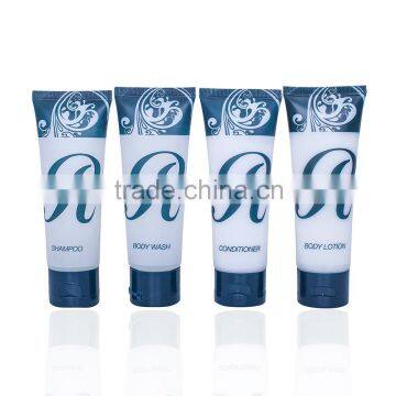 Hotel Disposable Empty Plastic Packaging Tube