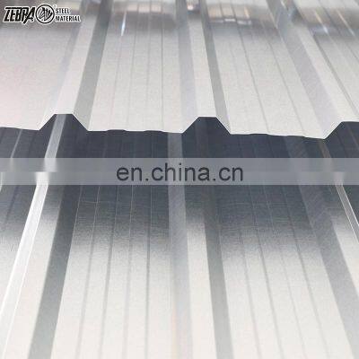 High Quality 035mm 045mm Thickness GI Corrugated Galvanized Metal Roofing Sheet photo-3