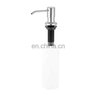 OEM Accept  steel sink soap 500mll 500ml cosmetic liquid sanitary dispenser For Hand Washing Sanitizer