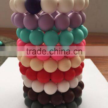 2016 new arrival bracelet silicone rubber bead bracelet women's dress bracelet factory price