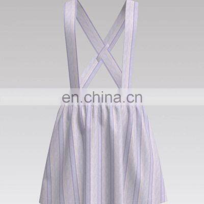 New Development Purple Stripe Design For Women's Shirts photo-3