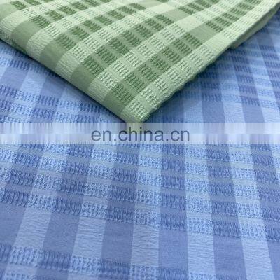 High-end Stock Lot Textile Fabrics Rayon Polyester Dress Jacquard Fabrics photo-2