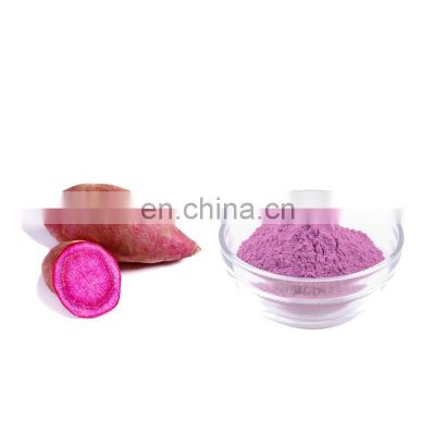 Fruit and Vegetable Powder Purple Sweet Potato Powder Food Grade