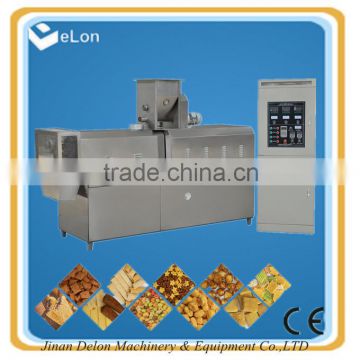 jinan delon puffed corn snacks food machines