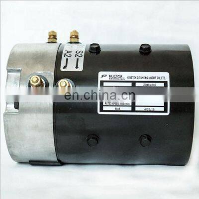 Popular 4KW 48V 3000rpm DC Series Traction Motor ZQ48-4.0-C