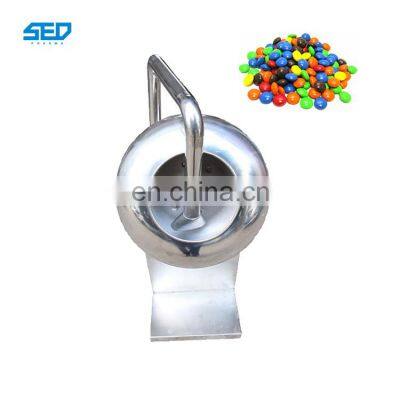 Excellent Quality Candy Peanut Sugar Coating Pan Machine Drum Coating Machine