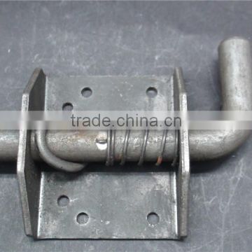 02418 Rubber latch truck door latch trailer spring latch