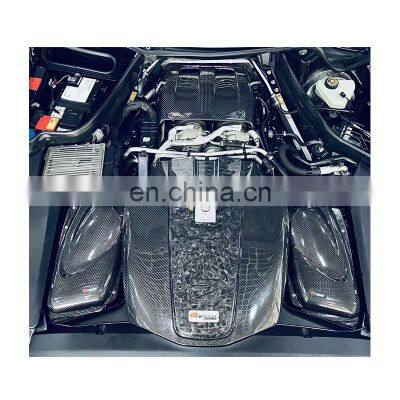 Origin Quality Size Factory Direct Hot Sale Style Air Intake Kit For BENZ AMG GT 4.0T