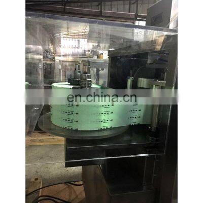 Automatic Pharmaceutical Cod Liver Oil Test Set Plastic Ampoule Filling And Sealing Machine photo-3