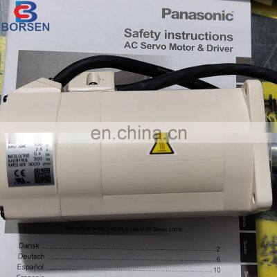 Original AC Servo Motor for Panasonic MSMA042A1A MSMA012A1F photo-2