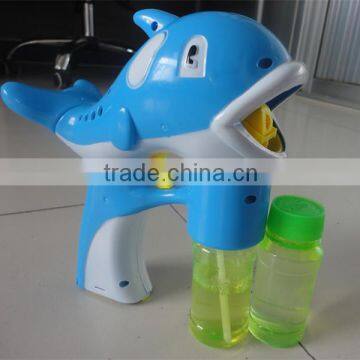 Non-toxic Bubble Gun Battery Operated