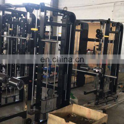 ASJ-S105 Multi Functional Trainer Squant Smith Machine Fitness Equipment Machine Commercial Gym Equipment photo-3