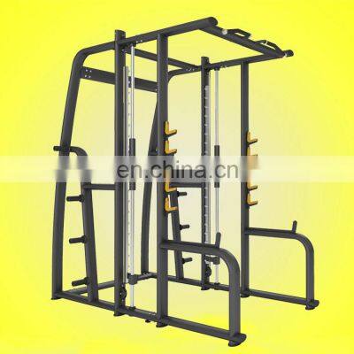 Squat Sport Machines Heavy Duty Commercial Gym Equipment Smith Machine with Squat Rack