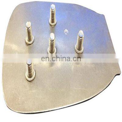 Custom Precision Services Welding Works Galvanized Heavy Aluminum Stainless Steel Parts Sheet Metal Fabrication photo-2