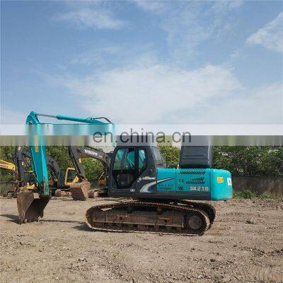 Kobelco SK210 crawler excavator ,20ton Japan digger price low