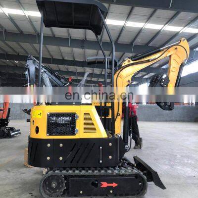 1.3ton cheap mini crawler excavator  in China