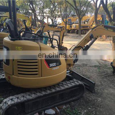 home use cat mini excavator 302cr , used cat excavatir 301 302 303 305 , cat high quality digger