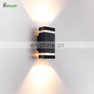 Selling Simple 10W Aluminum Up Down Led Outdoor Wall Lamps Wall Light Outdoor Lighting Fixture