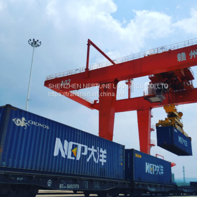 China To UK Poland Germany Hungary Best Freight Rates FCL LCL Rail Freight Forwarder Shipping Agent