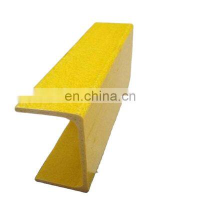 Fiberglass Angle Pultrusion Frp U I C H  Channel u-Beam for construction