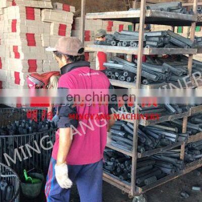 Hoist Moving Vertical Airflow Carbonziation Furnace 500 Celsius Degree Wood Charcoal Oven for Coconut Shell Charcoal Making photo-5