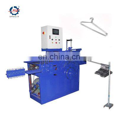 High-quality Semi-auto Calendar Forming Wire Clothes Hanger Making Machine For Laundry