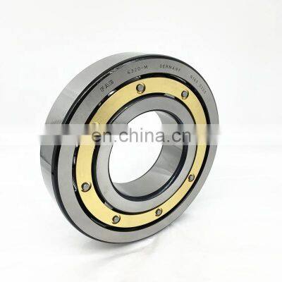 6306M/C3 brass cage deep groove ball bearings  6306M 6305M 6304M 6303M