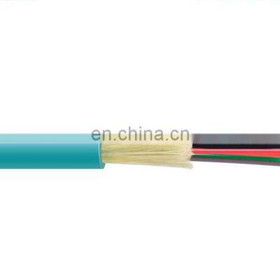 Optic Cable Hot Sale 8 12 24 Core Fiber Optical 50/125 GJFJH Multi Mode Indoor ≥ 10