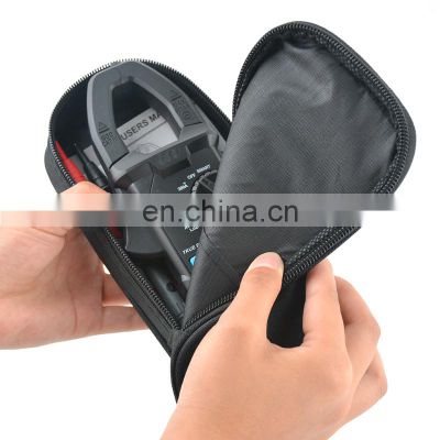 Professional Digital Clamp Meter And Multimeter Thickening Storage Bag For CM83 Series Clamp Meter Large Capacity Tool Bag