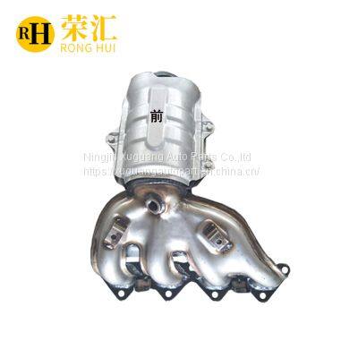 Exhaust manifold catalytic converter for Hyundai Santa fe catalyst