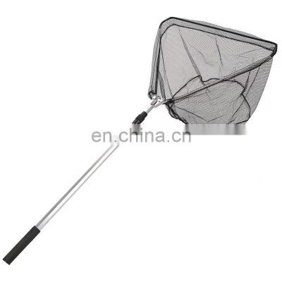 guangzhou fishing nets factories  fish landing net foldable fish drying net