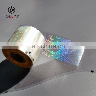 Настраиваемая прозрачная голографическая накладная пленка для удостоверения личности
