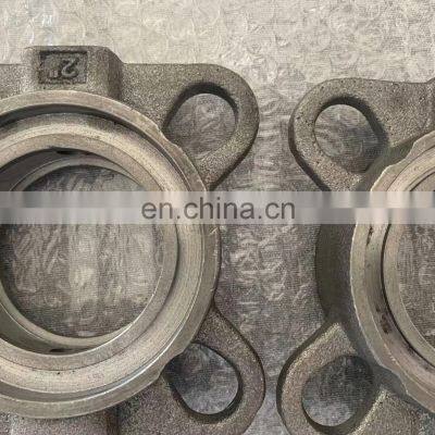 Ductile Iron Ggg50 Body Double Flange End With Weight Lever Swing Type Check Valve